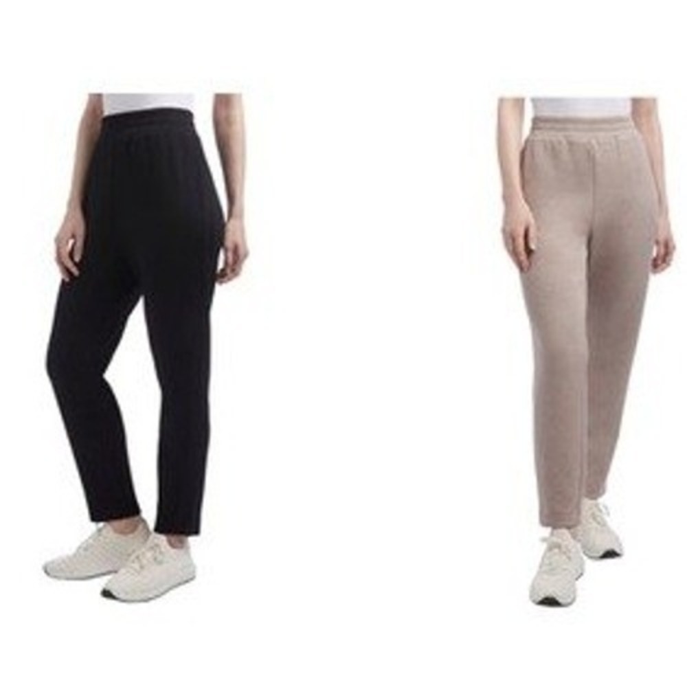 Neutral Lounge Jogger‎ Pants Bundle Minimalist Clean Girl Athleisure Capsule XL